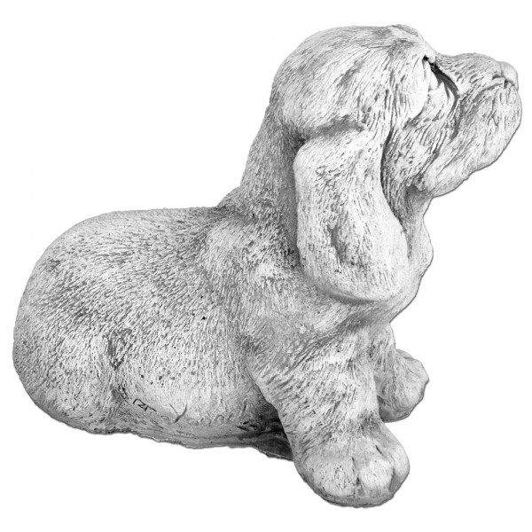 Скульптура  Щенок сидит