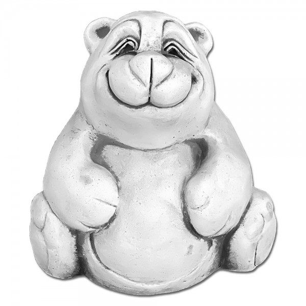 Скульптура декоративная Медведь сидит