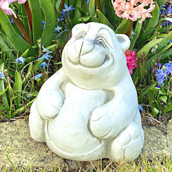 Скульптура декоративная Медведь сидит