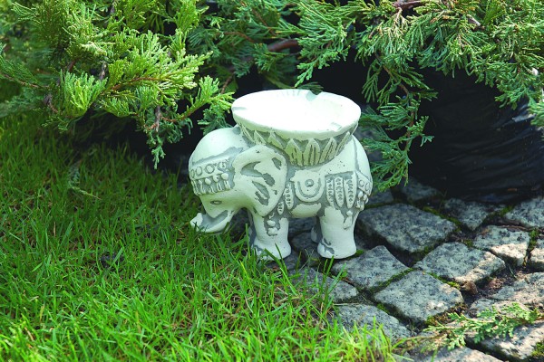 Статуэтка-пепельница Слон