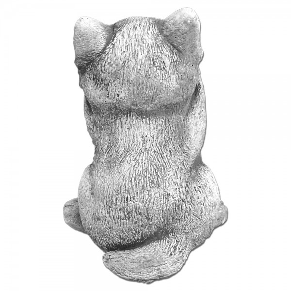 Скульптура  Котенок