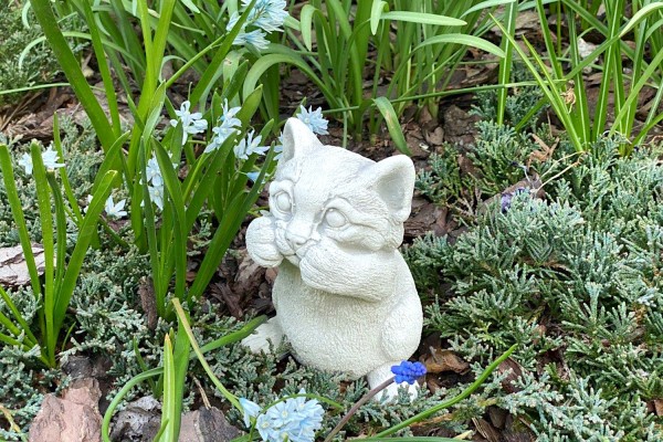 Скульптура  Котенок