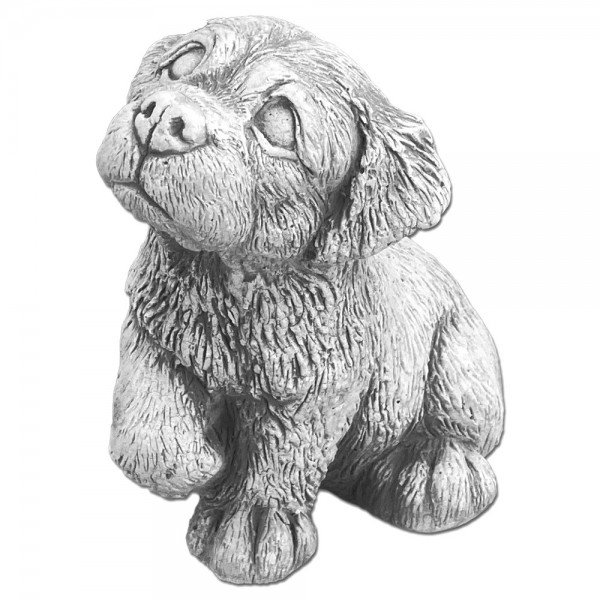 Скульптура  Щенок сидит