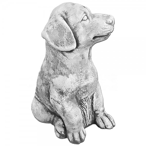 Скульптура декоративная Щенок сидит