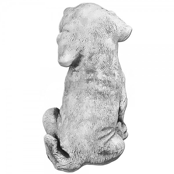Скульптура декоративная Щенок сидит