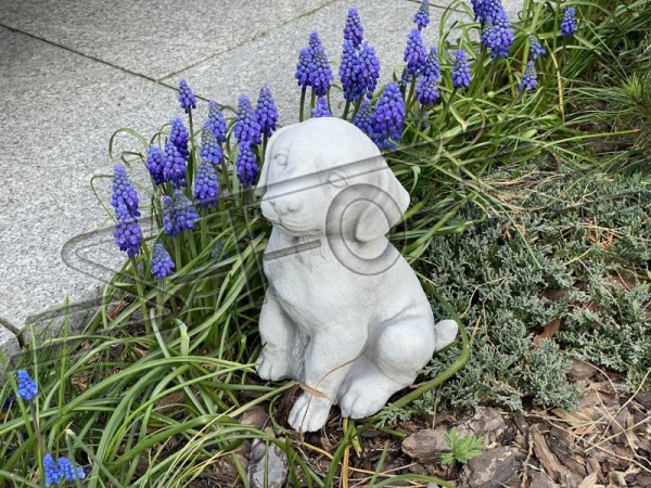 Скульптура декоративная Щенок сидит