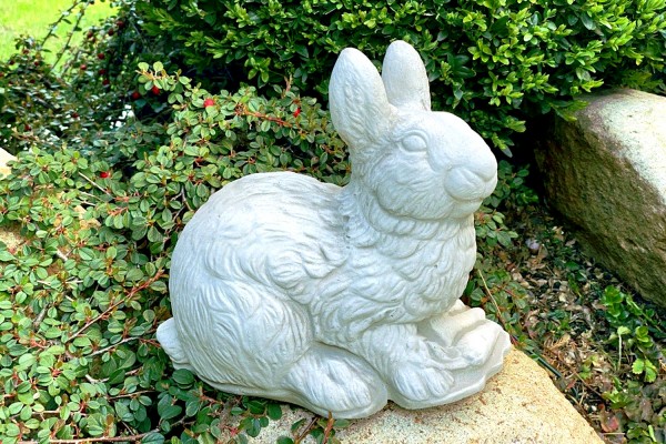 Скульптура Кролик