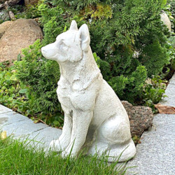 Скульптура Овчарка