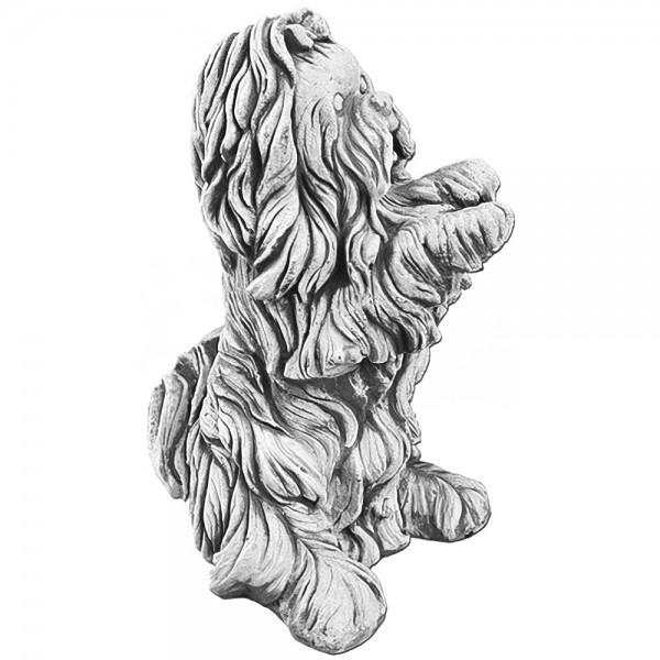 Скульптура  Собака сидит