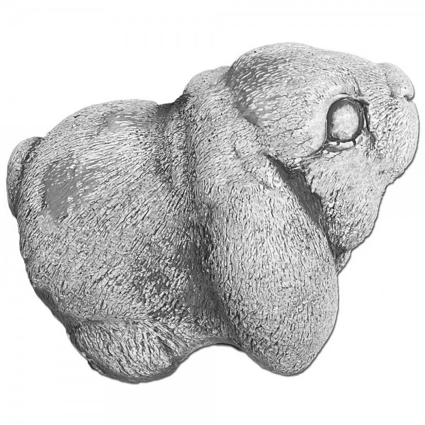 Скульптура  Крольчонок сидит