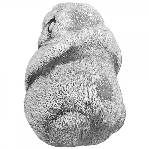 Скульптура  Крольчонок сидит