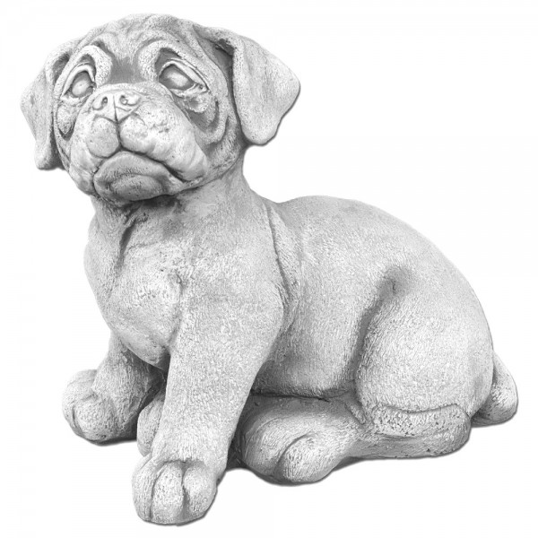 Скульптура  Щенок сидит