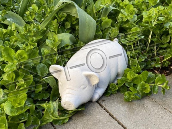 Скульптура Поросенок