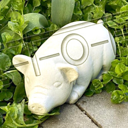 Скульптура Поросенок