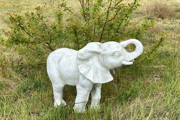 Скульптура  Слон