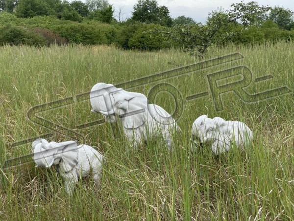 Скульптура  Слон