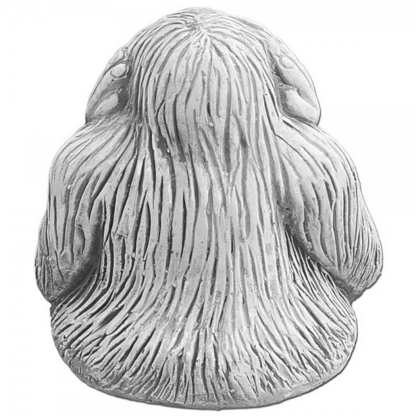 Скульптура Орангутанг «Ничего не слышу»