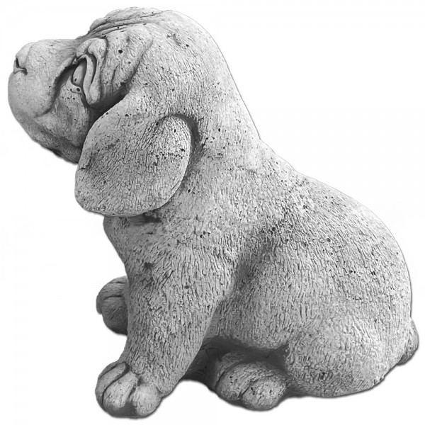 Скульптура  Щенок сидит