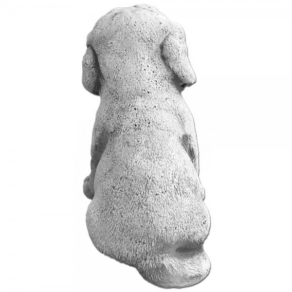 Скульптура  Щенок сидит