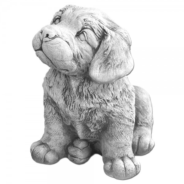 Скульптура  Щенок сидит