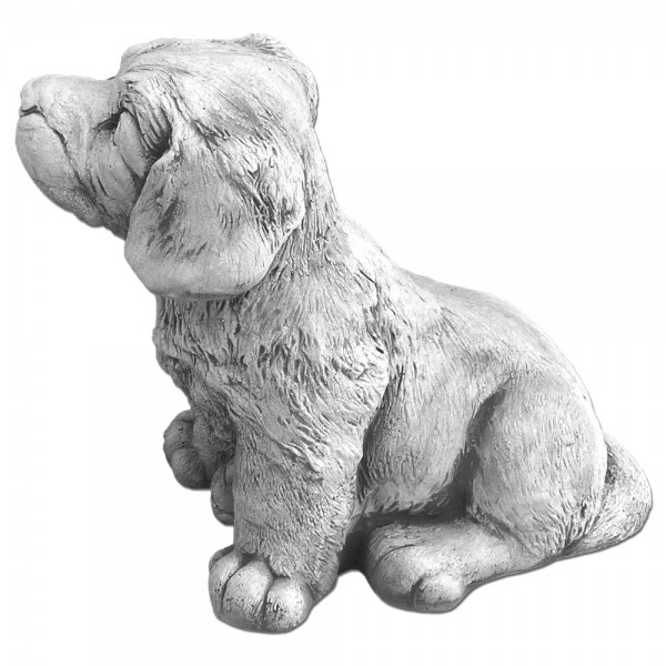 Скульптура  Щенок сидит