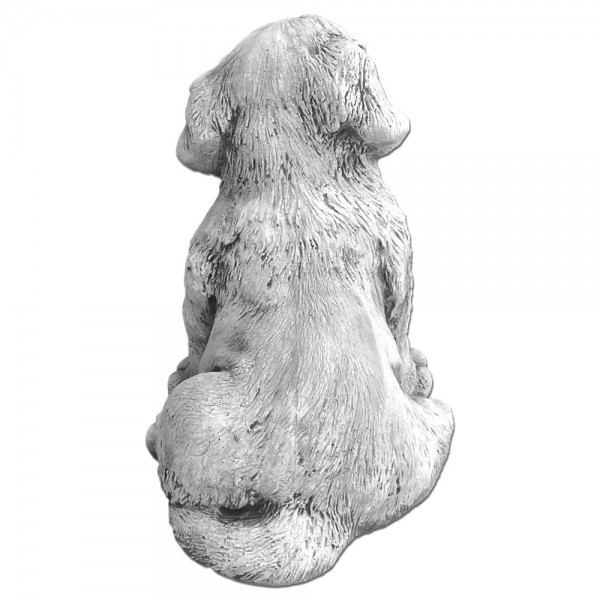 Скульптура  Щенок сидит