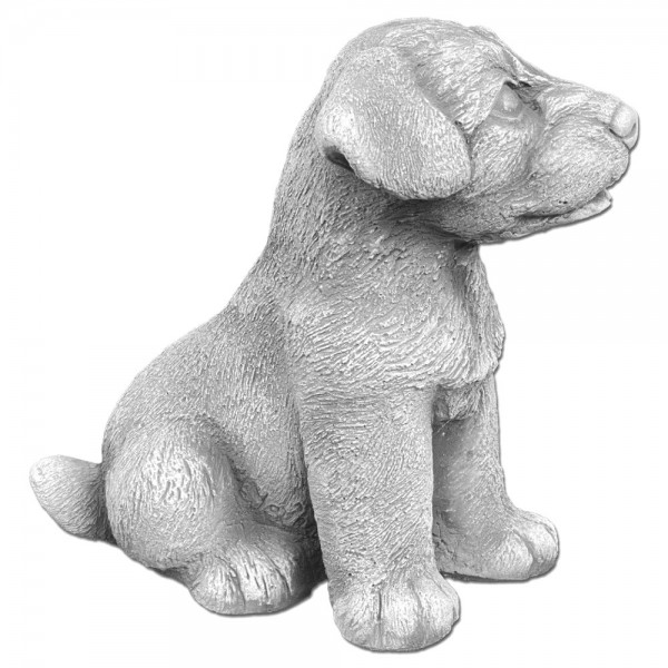 Скульптура  Щенок сидит