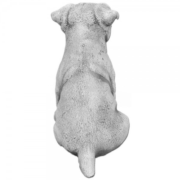 Скульптура  Щенок сидит