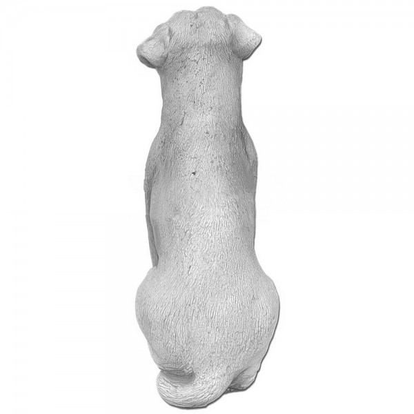 Скульптура  Собака сидит