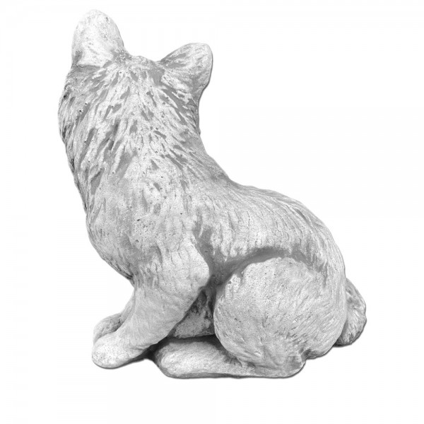 Скульптура  Лисенок сидит