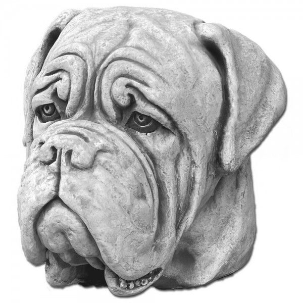 Скульптура Голова Бульдога