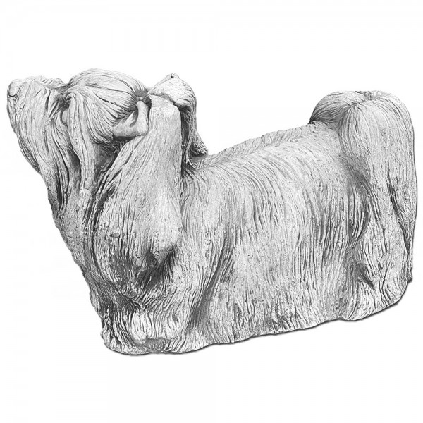 Скульптура Болонка