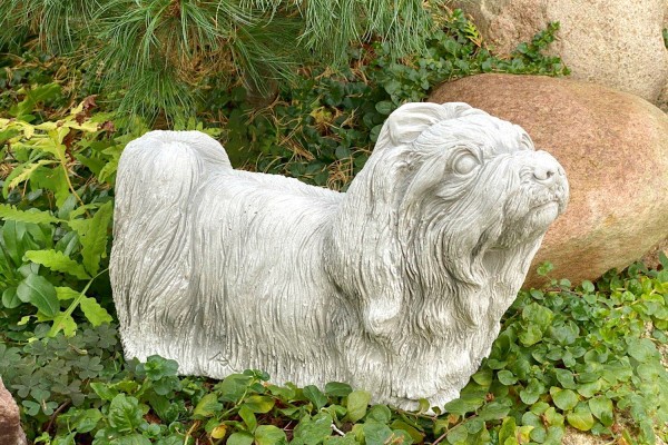 Скульптура Болонка