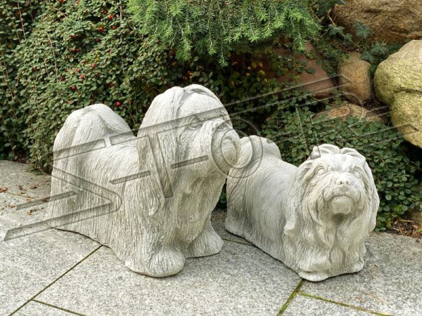 Скульптура Болонка