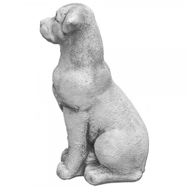 Скульптура Собака сидит