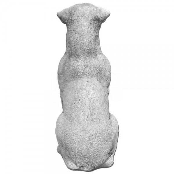 Скульптура Собака сидит