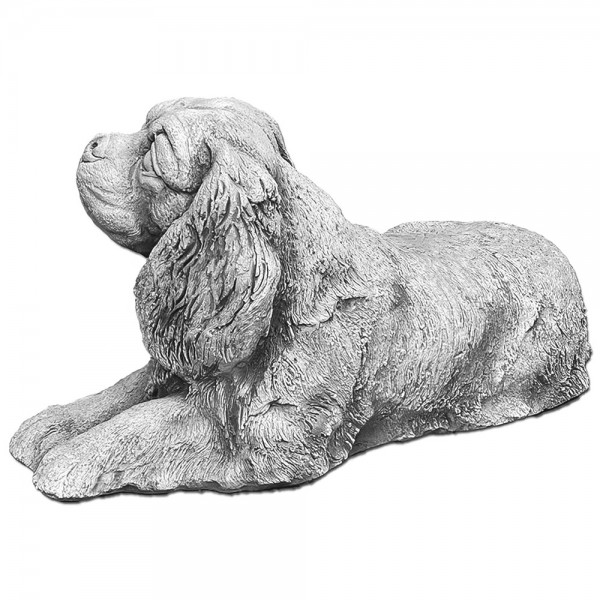 Скульптура Собака лежит