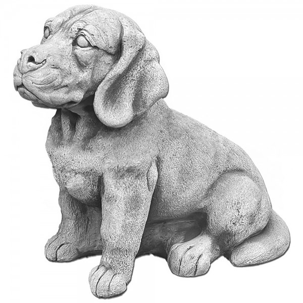 Скульптура Собака сидит