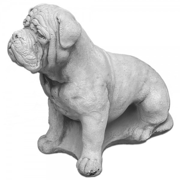 Скульптура Собака сидит