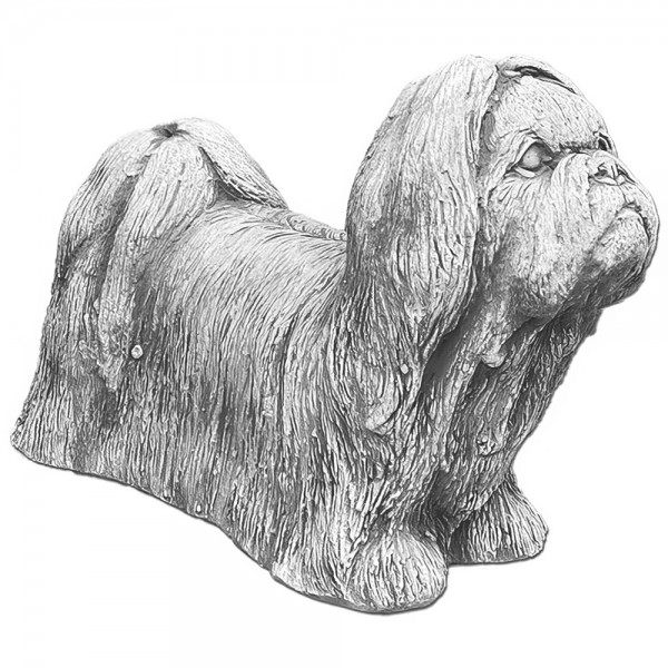 Скульптура Болонка