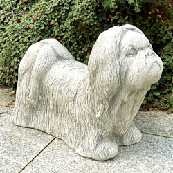 Скульптура Болонка