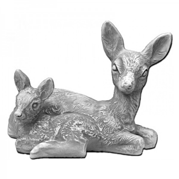 Скульптура Оленята