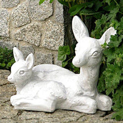 Скульптура Оленята