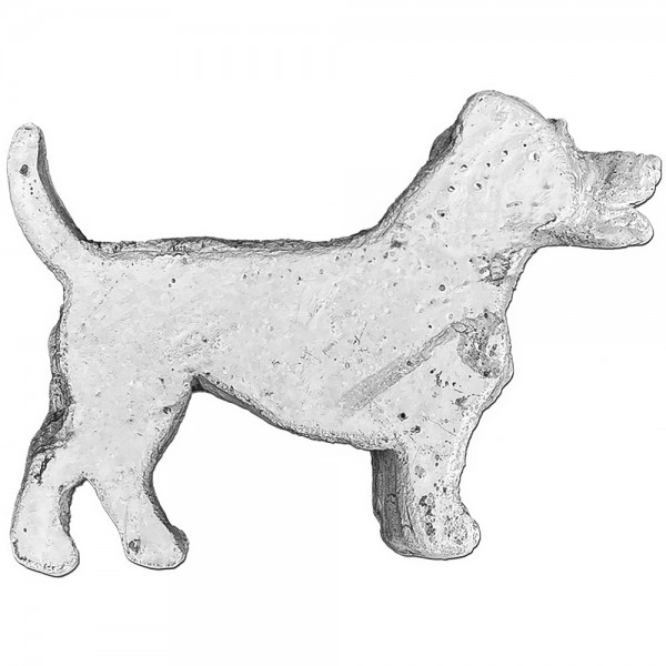 Скульптура Собака