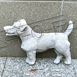 Скульптура Собака