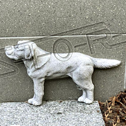 Скульптура Собака